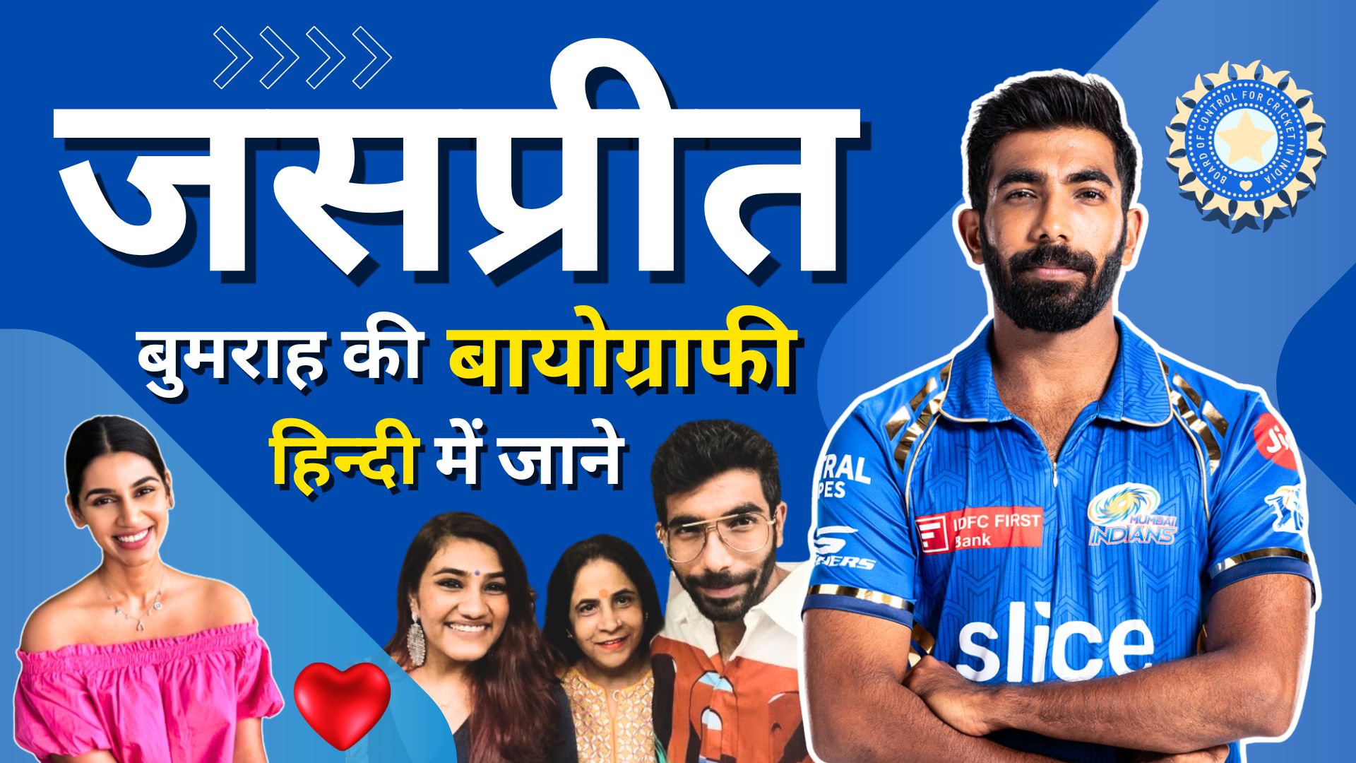 Jasprit Bumrah