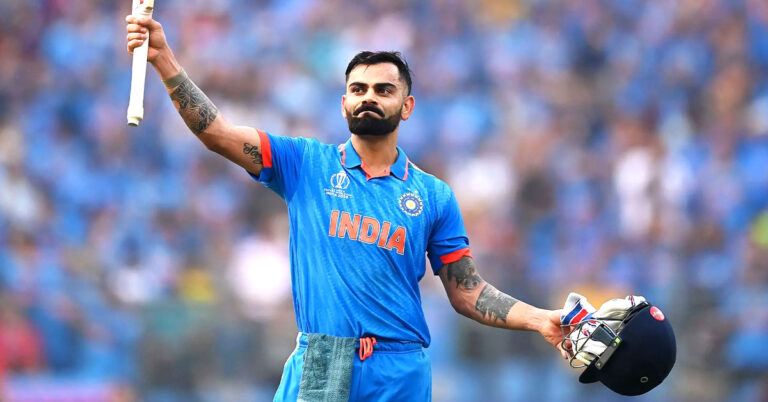 Virat Kohli's Top 10 Highest Scores in ODI