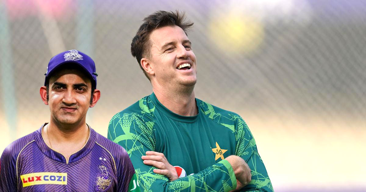 Gautam Gambhir wants Morne Morkel as India's bowling coach