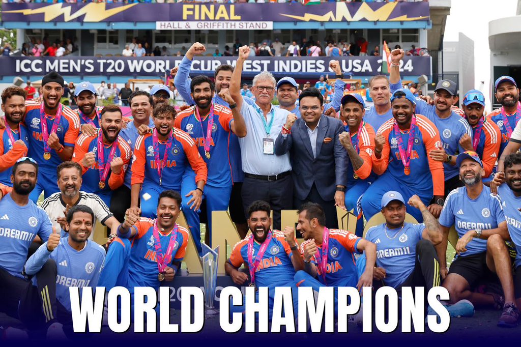 T20 World Cup 2024 Prize Money भारतीय टीम पर हुई पैसों की बरसात, BCCI