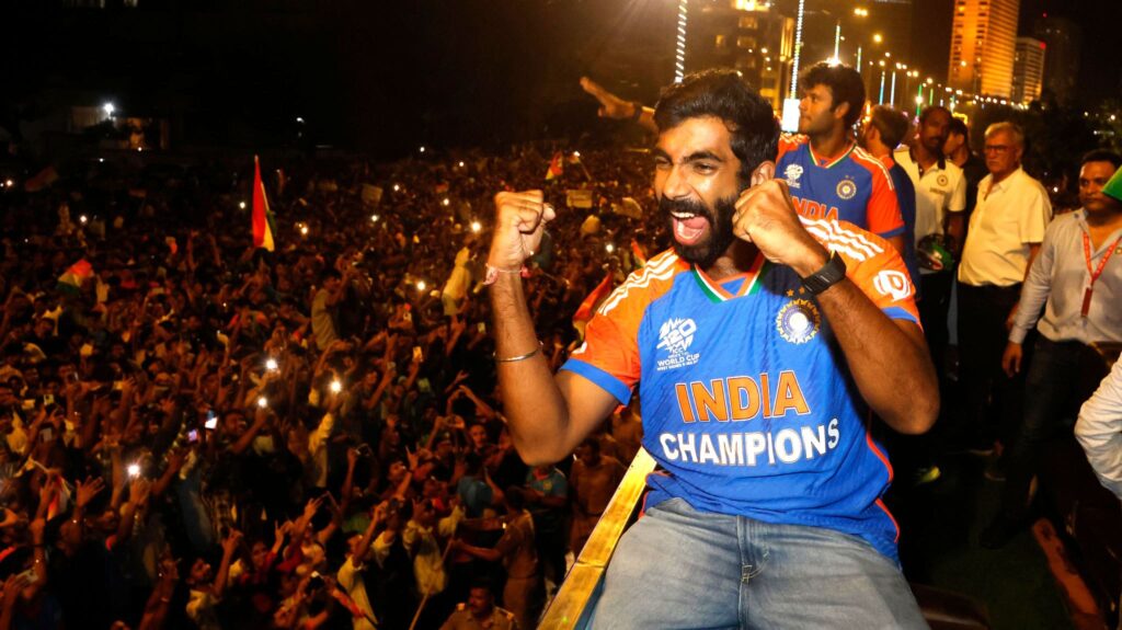 T20 world cup 2024 celebration in Mumbai