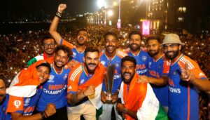 T20 world cup 2024 celebration in Mumbai